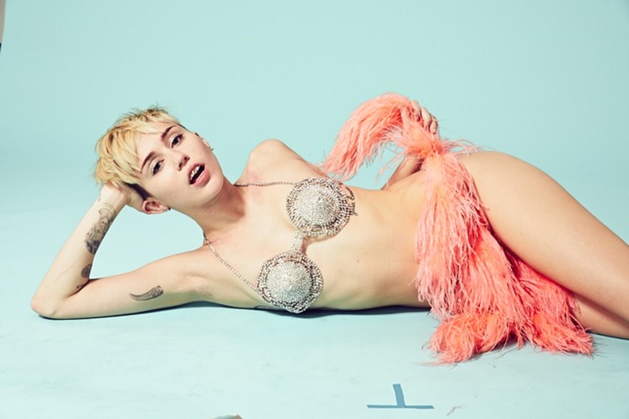 Miley Cyrus Playboy Magazine